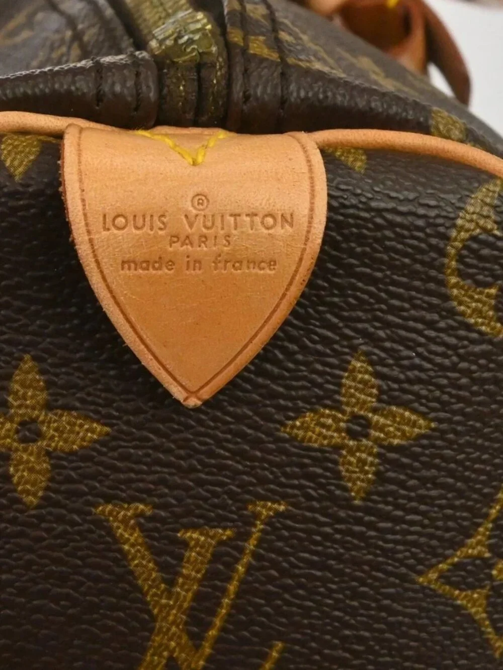 Best03 Louis Vuitton Monogram Keepall 50 Duffle Handbag